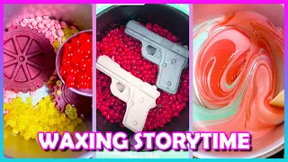 🌈✨ Satisfying Waxing Storytime ✨😲 #458 I pressed charges on a girl for what she did to my son's car