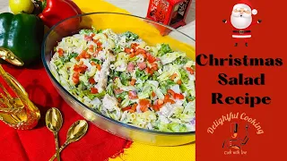 Christmas salads | Christmas recipes | Chicken salad recipe