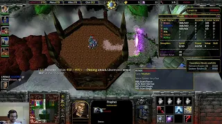 Warcraft 3 Classic: HellHalt TD Competitive #216 - Spirit Link Greymane's? (Don't Try This At Home)