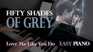 50 Shades of Grey - Love Me Like You Do (Piano Cover | Sheet Music | Partituras)