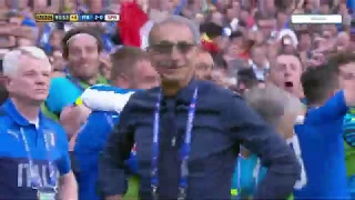 Italy 2 - 0 Spain Uefa Euro 2016 R 16 EXtended HighLight & Goals Full HD