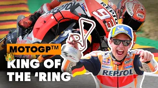 This Guy Won 10 Times In 10 Years - Marc Marquez Rules The German GP | MotoGP