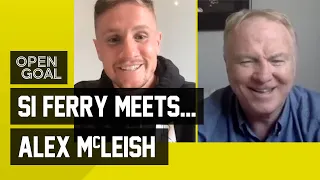 Si Ferry Meets... Alex McLeish | Epic Chat on Rangers, The Scotland Job, Aberdeen Glory Days & More!