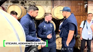 Rugbiştii României s-au relaxat la cea mai tare cramă de lângă Bordeaux