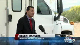 Border Patrol warns migrants of desert dangers 6pm version