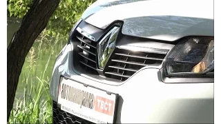New Renault Sandero: женский тест АВТОПАНОРАМЫ