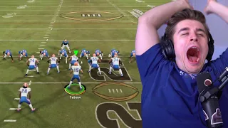 Ludwig is the greatest player in all the NFL | Madden, Chess