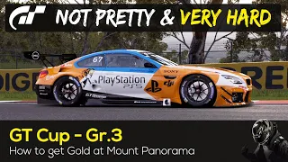 How To Get Gold in the GT3 Cup for Gr.3 Cars race at Mount Panorama (HARD) - #granturismo7