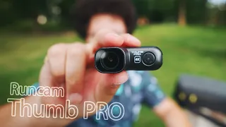 ☀ Лучше GoPro? 16 грамм. [Runcam Thumb Pro]