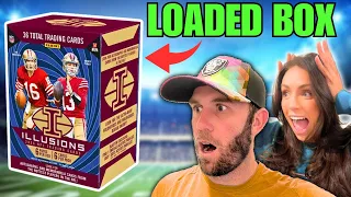 HUGE CJ STROUD PULL! 2023 ILLUSIONS FOOTBALL BLASTER BOX!