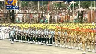 PM Modi at flag hoisting ceremony during 70th Independence Day at Red Fort, Delhi