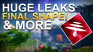 Destiny 2 New Darkness Subclass Leaked? Huge Final Shape Leaks Raid Story & More