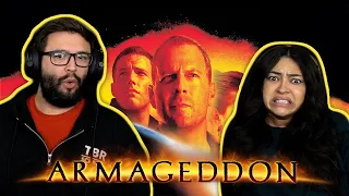 Armageddon (1998) Wife's First Time Watching! Movie Reaction!