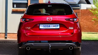 Face-lifted 2022 Mazda CX-5 Akera 2.2L