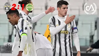 Juventus vs Ferencvaros 2 - 1 All Gоals & Hіghlіghts 2020