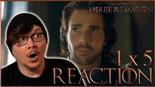 HOUSE OF THE DRAGON 1x5 Reaction! "We Light the Way" | Game of Thrones | HBO