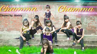 Chamma chamma |remix | choreographer by Maddy