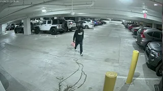 Theft From Auto suspect - 880 West Peachtree St