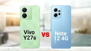 Vivo Y27s vs Redmi Note 12 4G