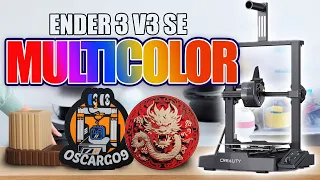 💥Impresion MULTICOLOR Ender 3 V3 SE💥 #creality #creality3d #ender3v3se💥