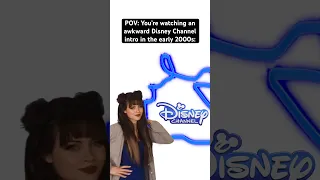 The Disney Channel “wand IDs” in the #early2000s were super awkward. #nostalgia #millennials