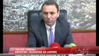 Tushaj: Do të prishen edhe ndërtime me leje - News, Lajme - Vizion Plus