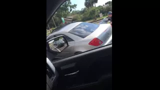 WATCH: Man runs over motorcycle driver in a fit of road rage