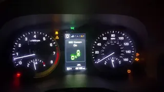 2017 Hyundai Tucson (Limited AWD) warning lights/instrument cluster issue