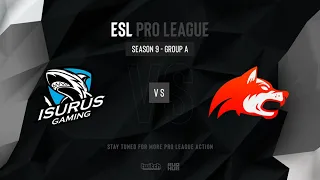 Isurus vs Denial - ESL Pro League Season 9 NA - map2 - de_overpass [MintGod & SSW]