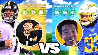 YoBoy Pizza vs. KayKayEs’ Dream Teams, But It's Madden