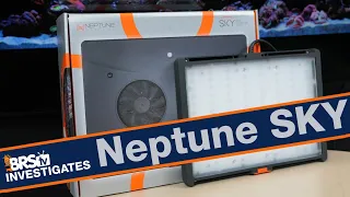 The Neptune SKY LED Light Put to the Test! Spread, Spectrum & Par Data.  BRStv Investigates