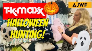 Ghost found at Tk Maxx | Halloween hunt in July 2023! CODE ORANGE shopping