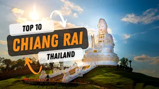 Top 10 Things To Do Chiang Rai Thailand