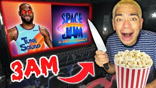 DO NOT WATCH SPACE JAM 2 MOVIE AT 3AM!! (HE CAME AFTER US!!) LEBRON JAMES.EXE & BUGS BUNNY.EXE