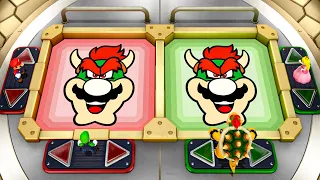 Super Mario Party Minigames - Mario Vs Peach Vs Luigi Vs Bowser (Master Difficulty)