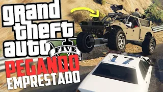 Pegando Coisa do Cassino no Gta 5 Online Momentos Engraçados