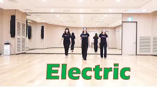 Electric Line Dance (Easy Intermediate Level)