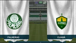 PALMEIRAS X CUIABÁ 30ªRod BRASILEIRÃO