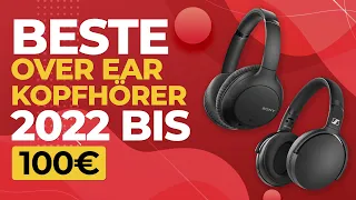 Die besten Over Ear Kopfhörer unter 100 Euro 🎧 Over Ear Kopfhörer Bluetooth 2022 (Top 5)