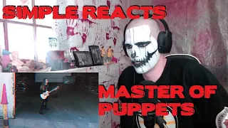 Simple Reacts: Master of Puppets - Liliac (Official Cover Music Video)
