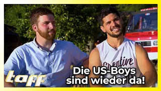 Die US-Boys auf Entdeckungstour in Mitteldeutschland | Teil 2 | taff | ProSieben