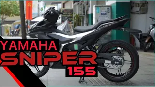 YAMAHA SNIPER 155 2022 | WALK AROUND | CLICK TV