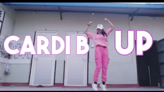 Cardi B - "UP" ( Dance Video ) || Matt Steffanina and Dezi Saenz Choreography || Alinabk ||