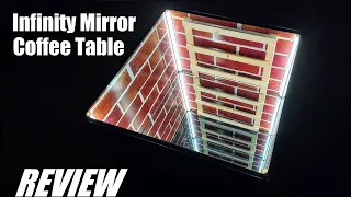 REVIEW: 3D Infinity Mirror Coffee Table - Underground Entrance / Mineshaft [SOHO Forever]