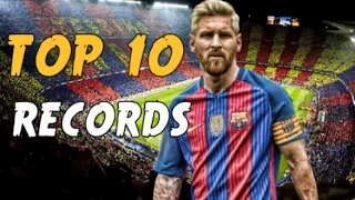 LIONEL MESSI : 10 RECORDS INCROYABLES