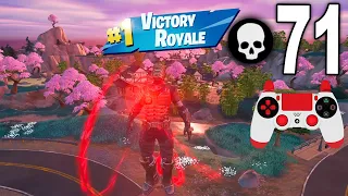 71 Kill Solo Vs Squads Fortnite Season 2 Wins Full Gameplay (Ps4 Controller)