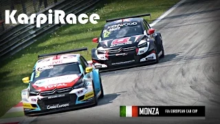 Citroen C-Elysee WTCC 2017 Pure Sound