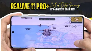 Realme 11 Pro Plus Call of Duty Mobile Gaming test | Dimensity 7050 5G, 120Hz Display