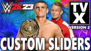 How To Make WWE 2K23 More Realistic!! | WWE 2K23 Custom Difficulty Sliders (Ver.2)