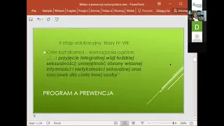 Wychowanie do życia w rodzinie, a prewencja wykorzystania seksualnego dzieci i młodzieży